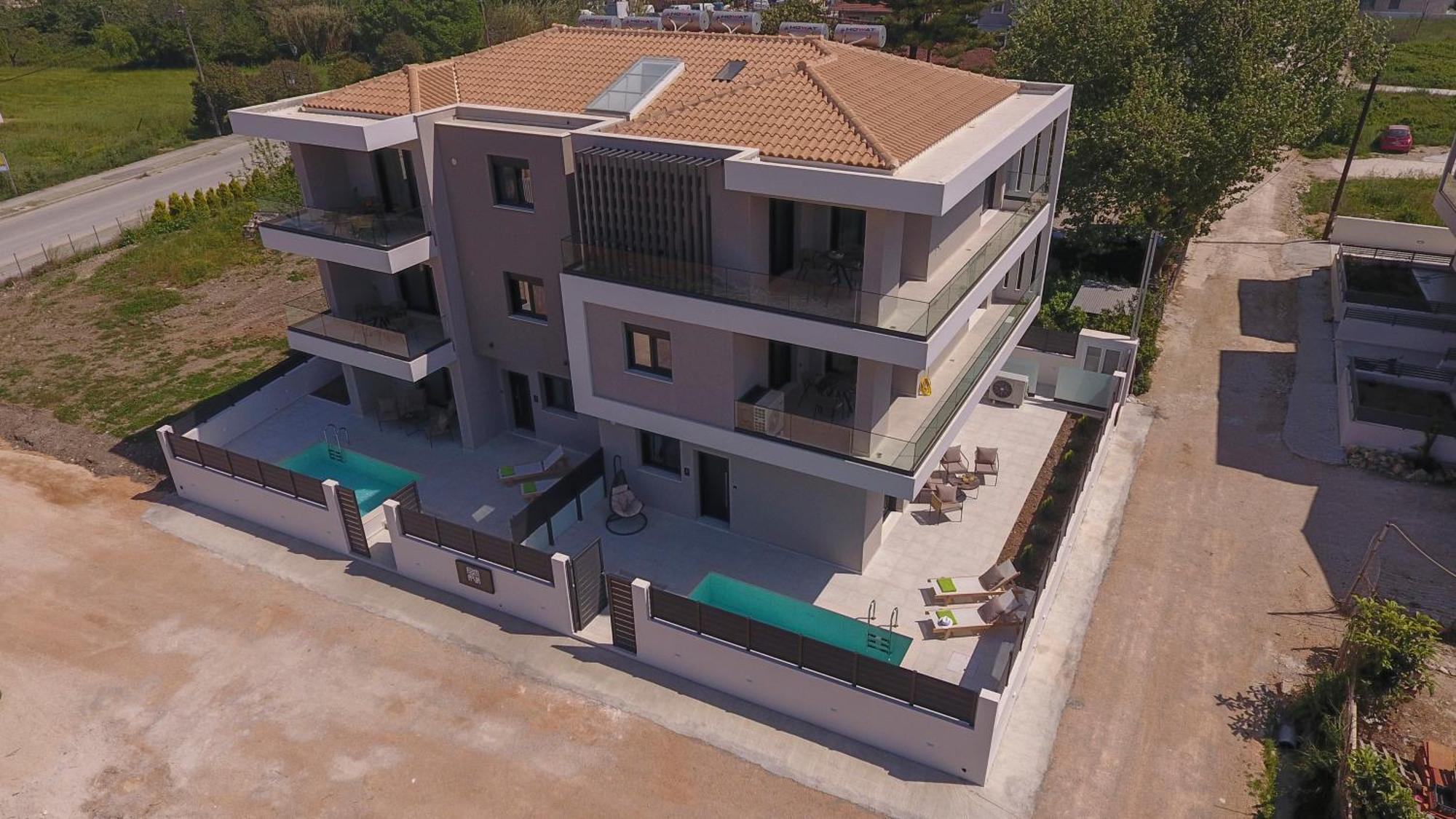Pomaria Boutique Residences Lefkáda Extérieur photo